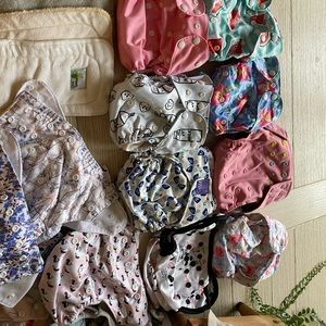 Cloth Diaper Lot